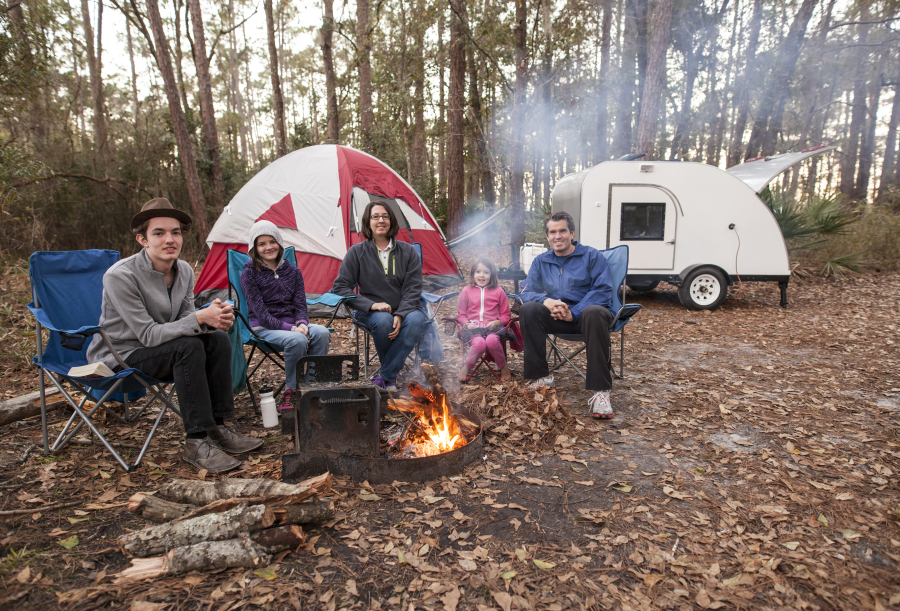 famille au camping vendée bord de mer Sable d'Olonne